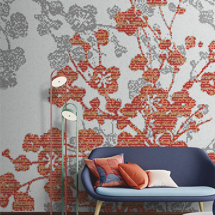 Custom Mosaic Mural | Glass Tile