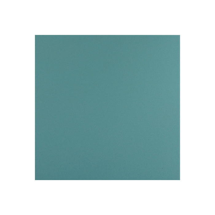 Modwalls ColorBlock 8 Porcelain Tile | Aruba | Blue tile | Colorful Modern & Midcentury tile for bathrooms, kitchens, backsplashes, showers, floors, pools & outdoors.