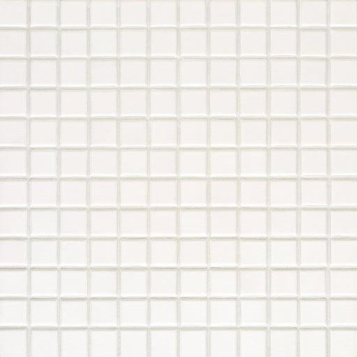 Modwalls Mediterranean Mosaic Porcelain Tile | Athens Blend Matte | White |  Colorful Modern & Midcentury tile for bathrooms, kitchens, backsplashes, showers, floors, pools & outdoors.
