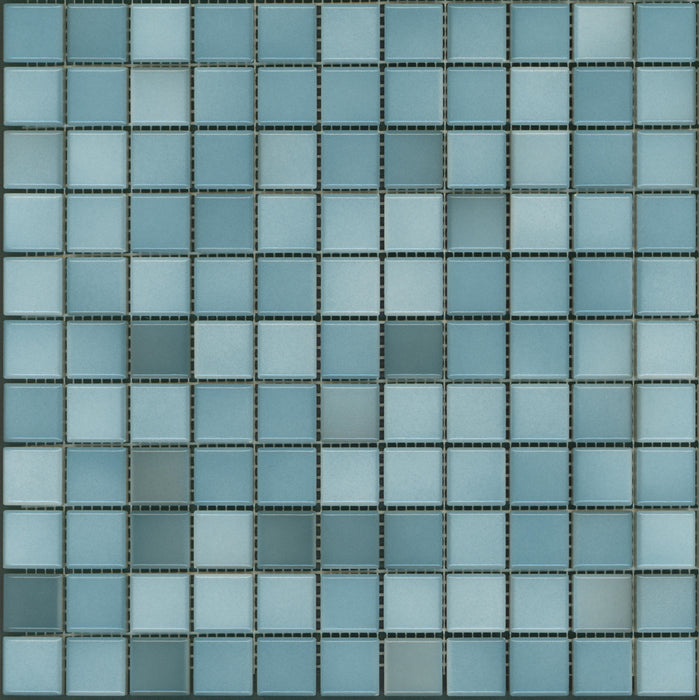 Mediterranean Mosaic Porcelain Tile | Barcelona Blend | Gloss
