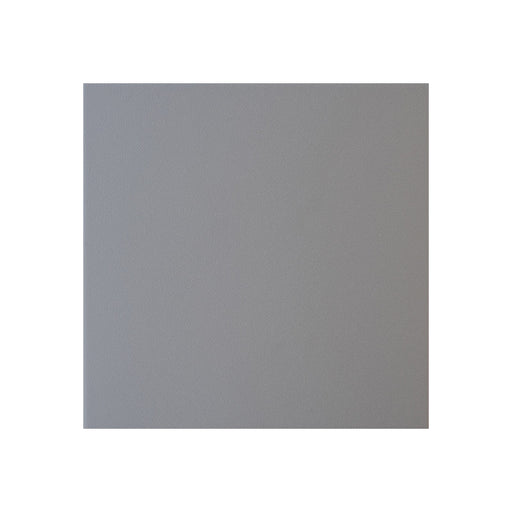 Sample of Modwalls ColorBlock 8 Porcelain Tile | Basalt | Gray tile | Colorful Modern & Midcentury tile for bathrooms, kitchens, backsplashes, showers, floors, pools & outdoors.