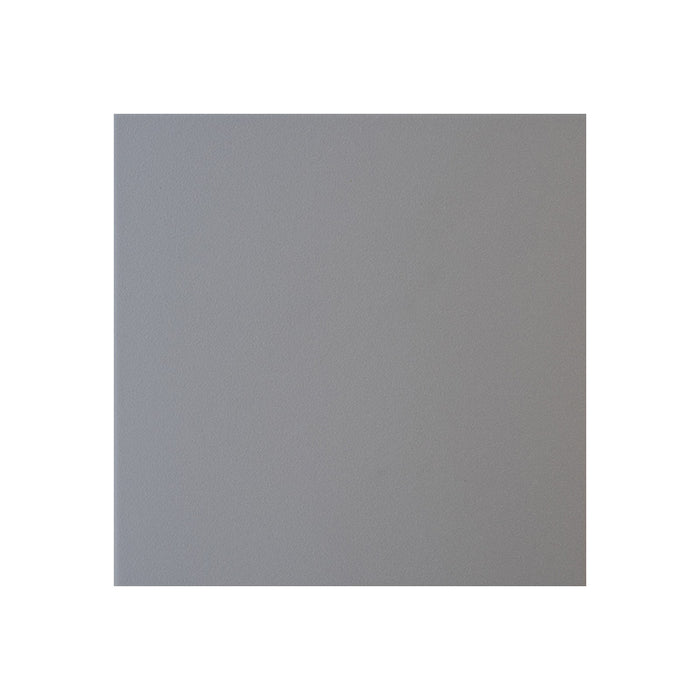 Sample of Modwalls ColorBlock 8 Porcelain Tile | Basalt | Gray tile | Colorful Modern & Midcentury tile for bathrooms, kitchens, backsplashes, showers, floors, pools & outdoors.