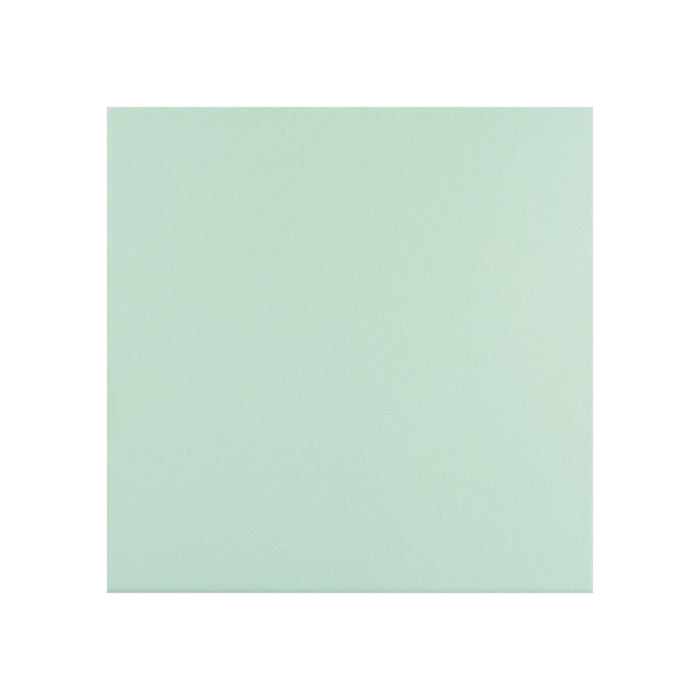 Modwalls ColorBlock 8 Porcelain Tile | Beach Bum | Green | Colorful Modern & Midcentury tile for bathrooms, kitchens, backsplashes, showers, floors, pools & outdoors.