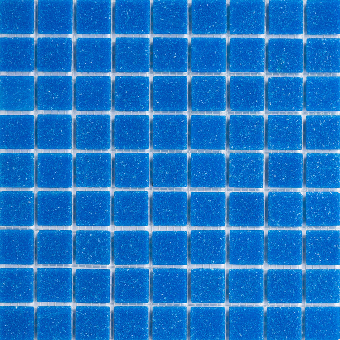 Sample of Brio Glass Mosaic Tile | BlueBird
