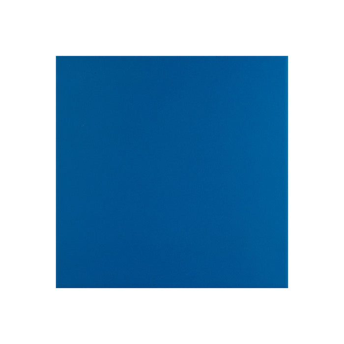 Modwalls ColorBlock 8 Porcelain Tile | Blue Jay | Blue tile | Colorful Modern & Midcentury tile for bathrooms, kitchens, backsplashes, showers, floors, pools & outdoors.