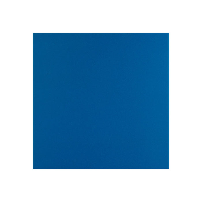 Sample of ColorBlock Porcelain Tile | Blue Jay