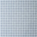 Modwalls Brio Glass Mosaic Tile | Flannel Gray | Colorful Modern & Midcentury glass tile for kitchens, bathrooms, backsplashes, showers, floors, pools & outdoors. 