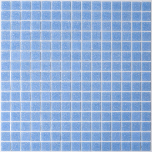 Modwalls Brio Glass Mosaic Tile | Iris | Purple Blue | Colorful Modern & Midcentury glass tile for kitchens, bathrooms, backsplashes, showers, pools & outdoors.