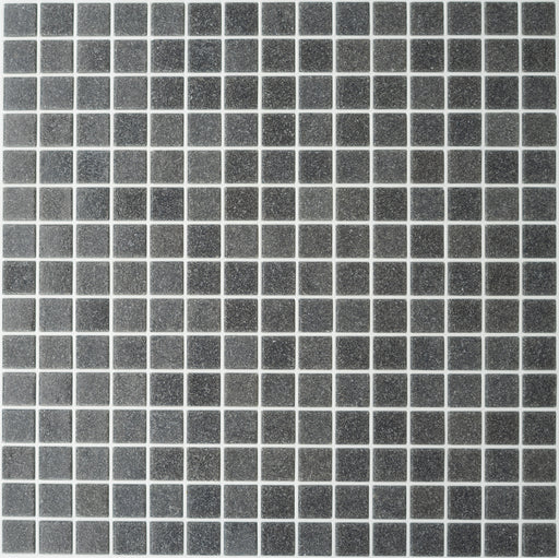 Modwalls Brio Glass Mosaic Tile | Sleet Gray | Colorful Modern & Midcentury glass tile for kitchens, bathrooms, backsplashes, showers, pools & outdoors.