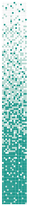 Modwalls Brio Glass Mosaic Gradient Tile | Tropical Gradient | Colorful Modern & Midcentury glass tile for kitchens, bathrooms, backsplashes, showers, pools & outdoors.