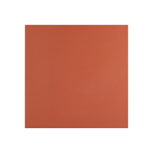 Modwalls ColorBlock 8 Porcelain Tile | Canyon | Red tile | Colorful Modern & Midcentury tile for bathrooms, kitchens, backsplashes, showers, floors, pools & outdoors.