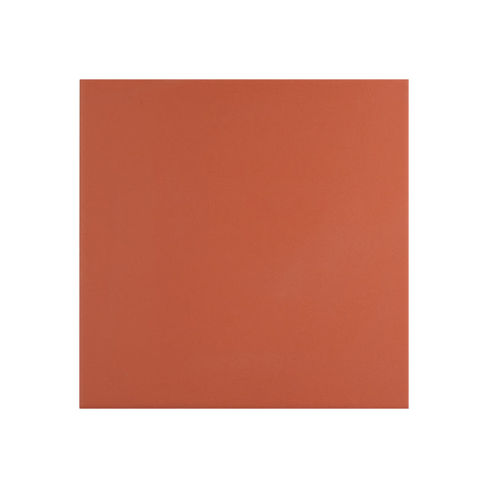 Modwalls ColorBlock 8 Porcelain Tile | Canyon | Red tile | Colorful Modern & Midcentury tile for bathrooms, kitchens, backsplashes, showers, floors, pools & outdoors.