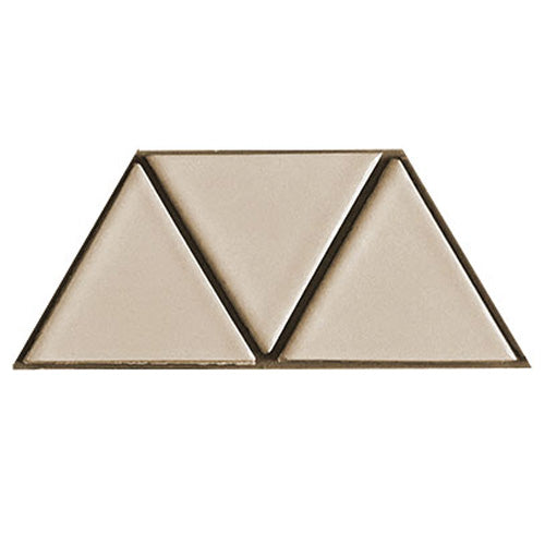 Sample of Clayhaus Mosaic Triangle Ceramic Tile