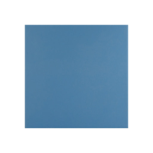 Modwalls ColorBlock 8 Porcelain Tile | Blue Jay | Blue tile | Colorful Modern & Midcentury tile for bathrooms, kitchens, backsplashes, showers, floors, pools & outdoors.