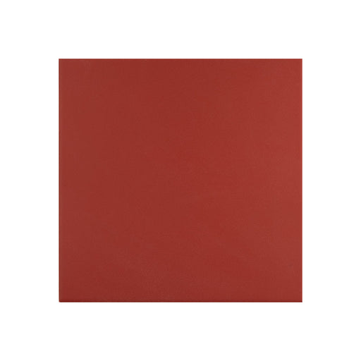Modwalls ColorBlock 8 Porcelain Tile | Currant | Red tile | Colorful Modern & Midcentury tile for bathrooms, kitchens, backsplashes, showers, floors, pools & outdoors.