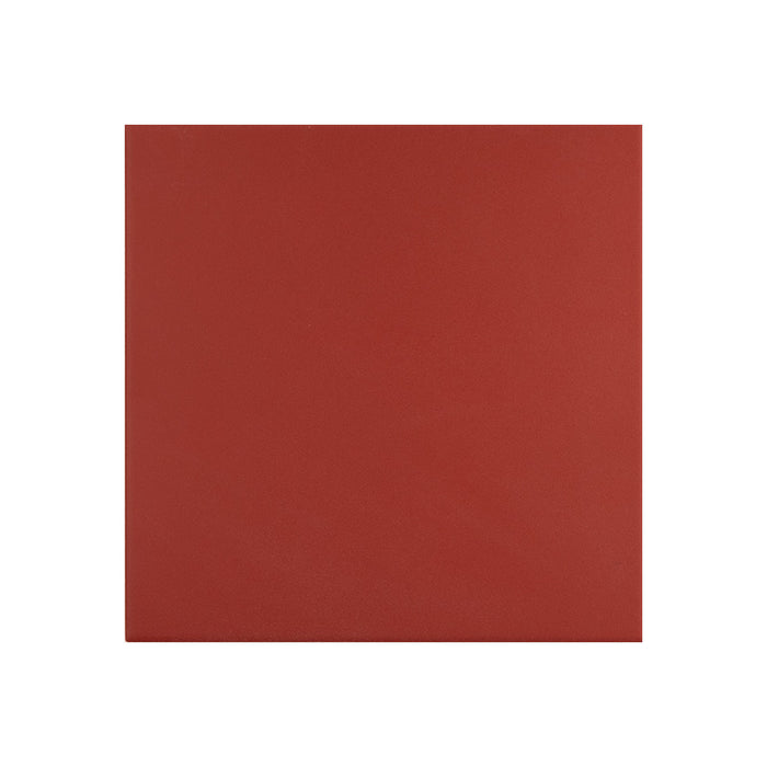 Modwalls ColorBlock 8 Porcelain Tile | Currant | Red tile | Colorful Modern & Midcentury tile for bathrooms, kitchens, backsplashes, showers, floors, pools & outdoors.