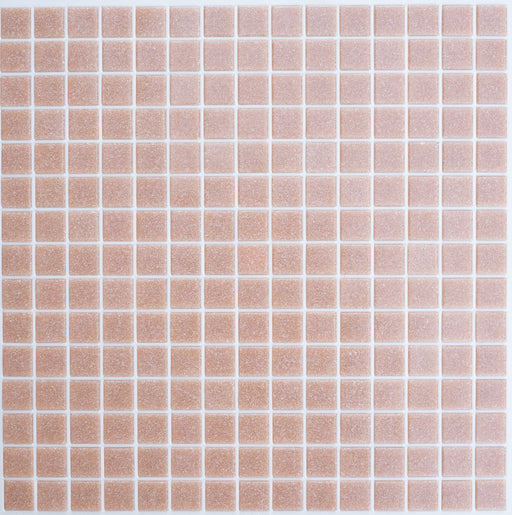 Modwalls Brio Glass Mosaic Tile | Cupcake | Pink | Colorful Modern & Midcentury glass tile for kitchens, bathrooms, backsplashes, showers, pools & outdoors.