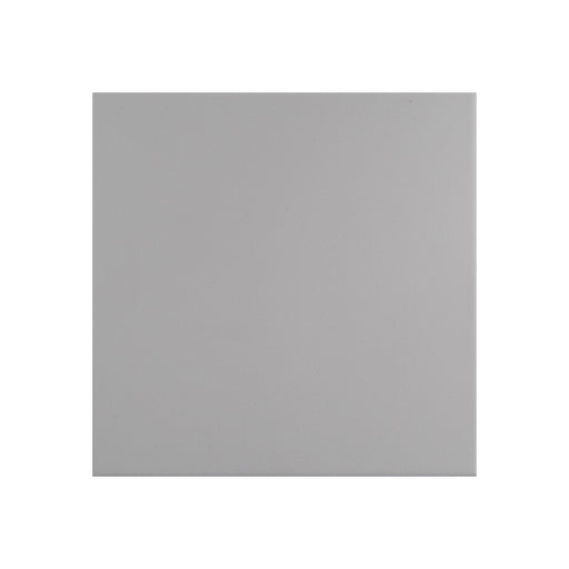 Modwalls ColorBlock 8 Porcelain Tile | Dove Gray | Gray tile | Colorful Modern & Midcentury tile for bathrooms, kitchens, backsplashes, showers, floors, pools & outdoors.
