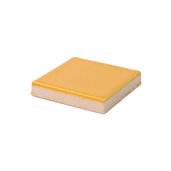 Color Chip Sample | Kiln Ceramic | Golden Hour Matte
