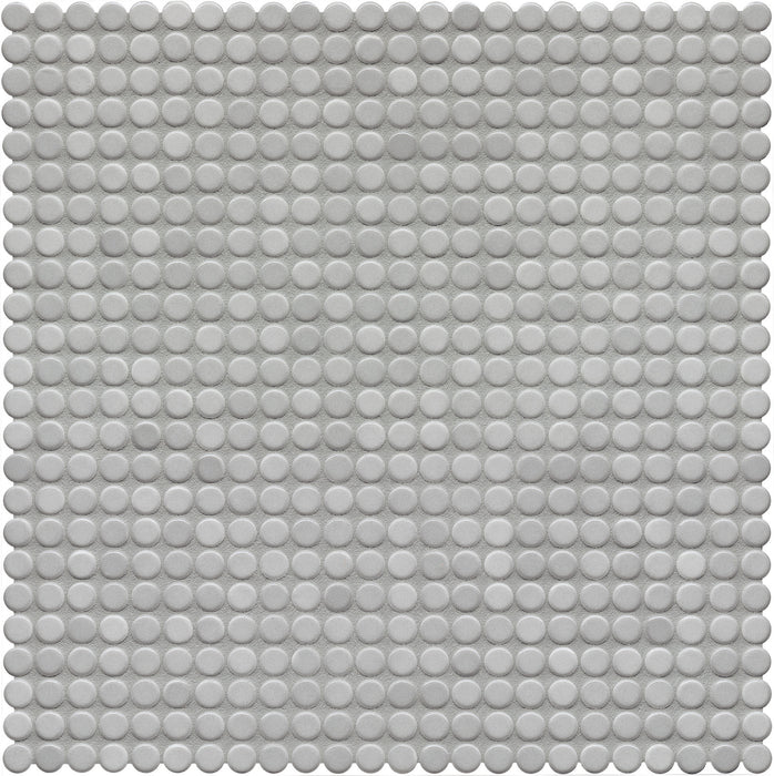 PopDotz Porcelain Tile | Gray Salt Blend | 1/2" Gloss