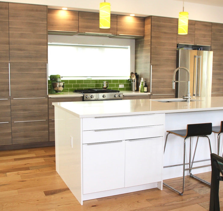 Modwalls Kiln Handmade Ceramic Tile | 3x6 Subway | Colorful Modern tile for backsplashes, kitchens, bathrooms, showers & feature areas.