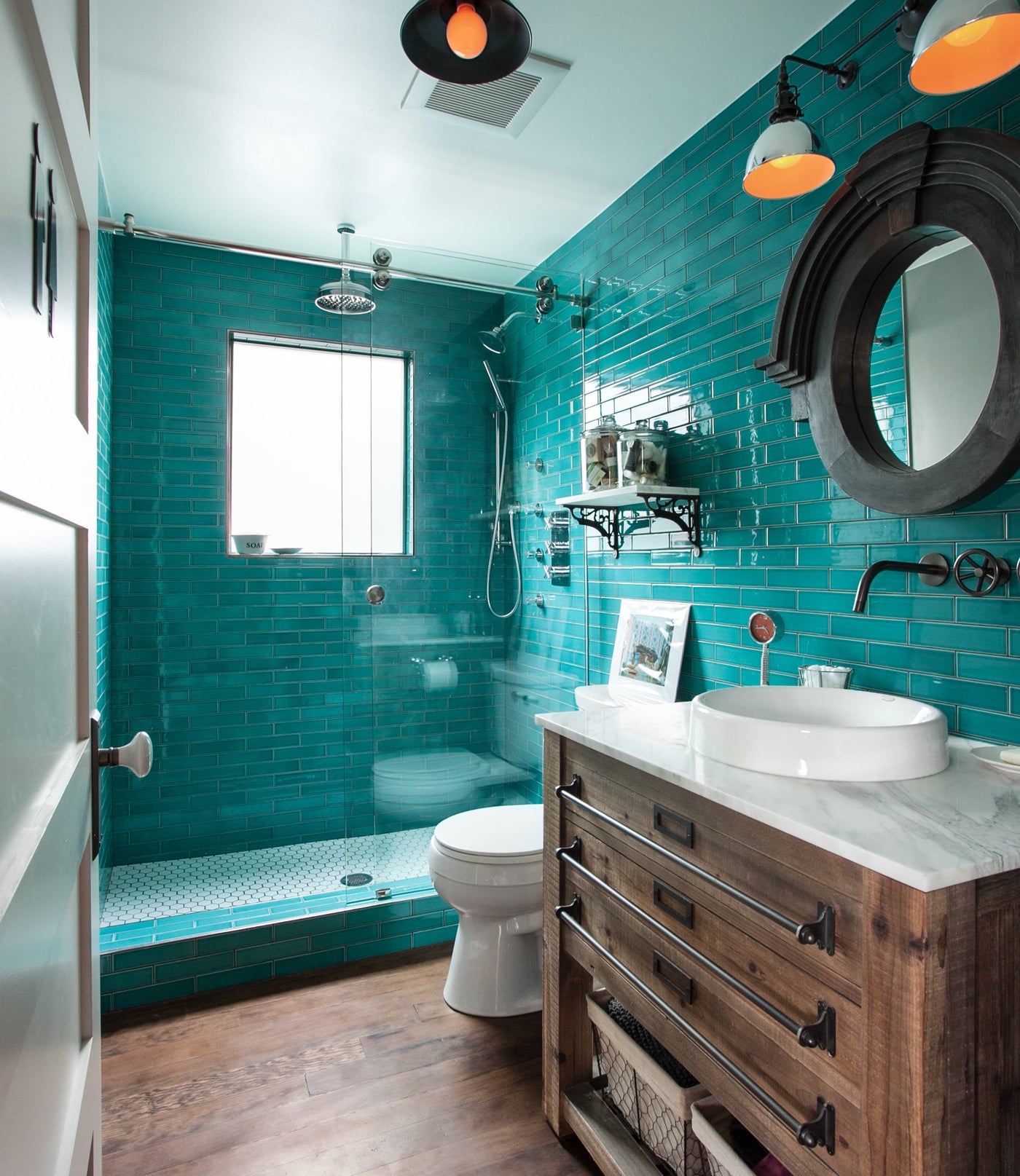 Kiln handmade ceramic tile comes in 120 colors and 17 shapes!