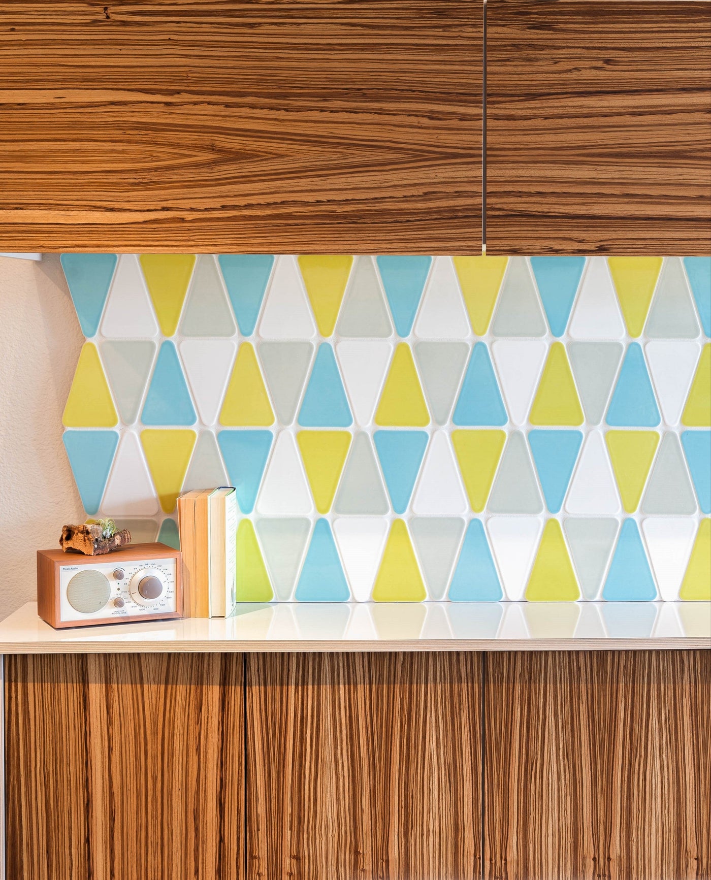 Kiln handmade ceramic tile comes in 120 colors and 17 shapes.