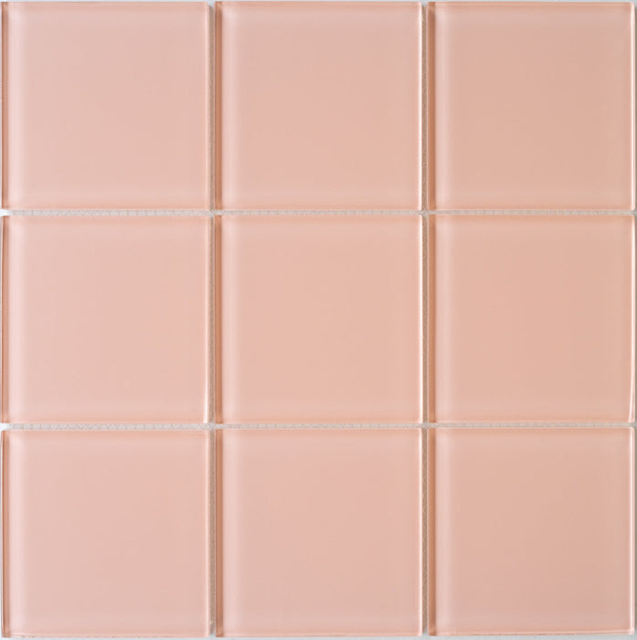 Sample of Lush Glass Subway Tile | Afterglow 4x4