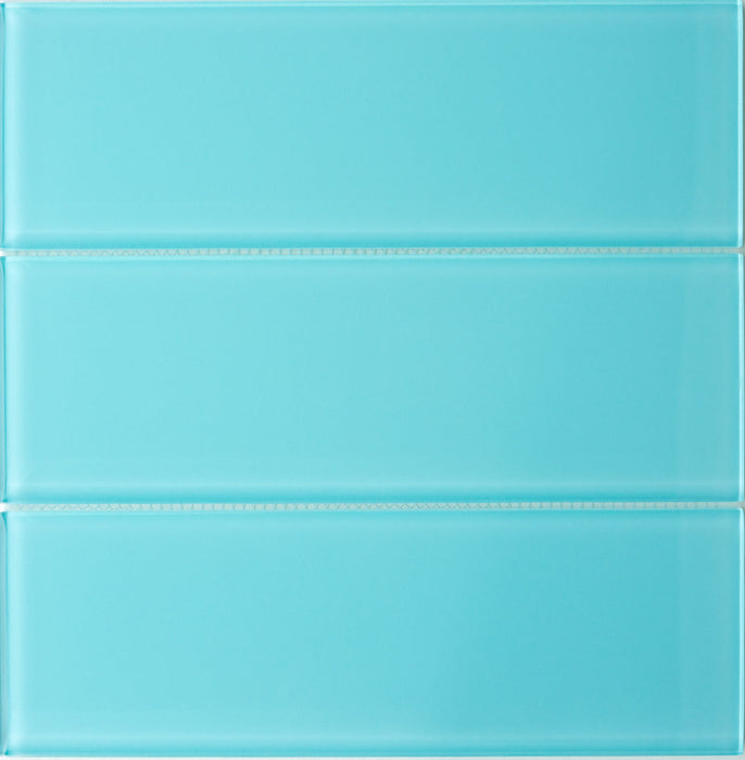 Sample of Lush Glass Subway Tile | Breaker 4x12