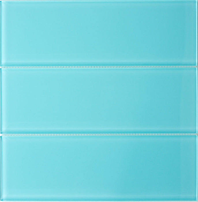 Sample of Lush Glass Subway Tile | Breaker 4x12