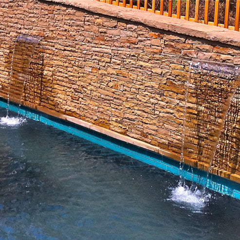 Modwalls Lush Glass Subway Tile | 3x6 Peacock | Colorful Modern glass tile for bathrooms, showers, kitchen, backsplashes, pools & outdoors.