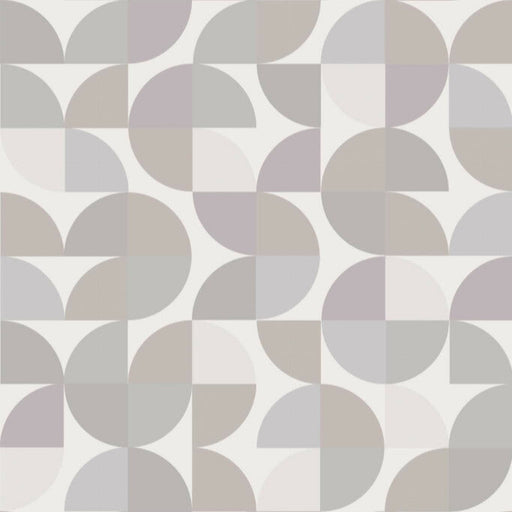 Modwalls ModPaper | ModGeo | Multicolor wallpaper with gray and white designs | Colorful Midcentury and Retro wallpapers for bathrooms, kitchens, living rooms, dining rooms, baby rooms, kid’s rooms, and offices.