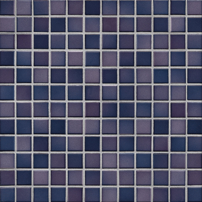 Modwalls Mediterranean Mosaic Porcelain Tile | Madiera Blend Gloss | Purple | Colorful Modern & Midcentury tile for bathrooms, kitchens, backsplashes, showers, floors, pools & outdoors.