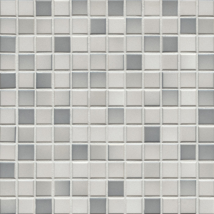 Mediterranean Mosaic Porcelain Tile | Marrakesh Blend | Gloss