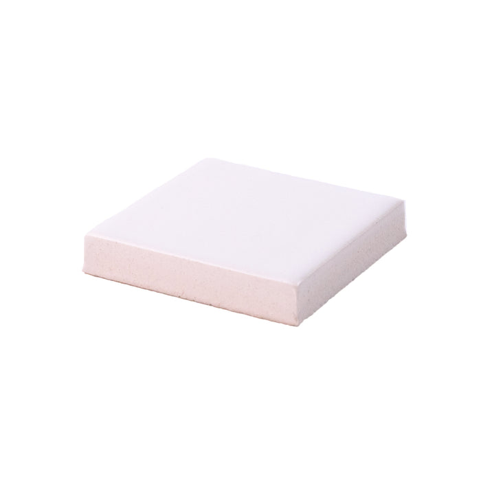 Color Chip Sample | Kiln Ceramic | Meringue Matte
