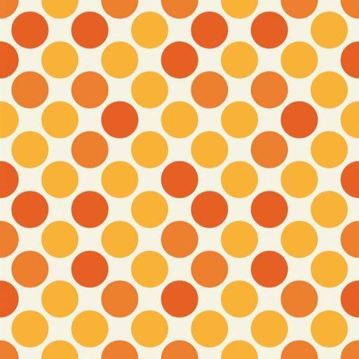 Modwalls ModPaper | ModCheer | Multicolor wallpaper with pink, yellow, and orange | Colorful Midcentury and Retro wallpapers for bathrooms, kitchens, living rooms, dining rooms, baby rooms, kid’s rooms, and offices.