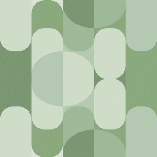 Modwalls ModPaper | ModHarmony | Multicolor wallpaper with light and dark green designs | Colorful Midcentury and Retro wallpapers for bathrooms, kitchens, living rooms, dining rooms, baby rooms, kid’s rooms, and offices.