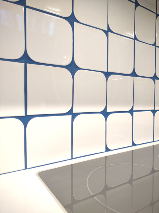 Modwalls ModMix Handmade Ceramic Tile | Modmix | Modern tile for backsplashes, kitchens, bathrooms, showers & feature areas.