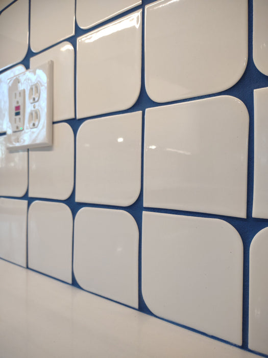Modwalls ModMix Handmade Ceramic Tile | Modmix | Modern tile for backsplashes, kitchens, bathrooms, showers & feature areas.