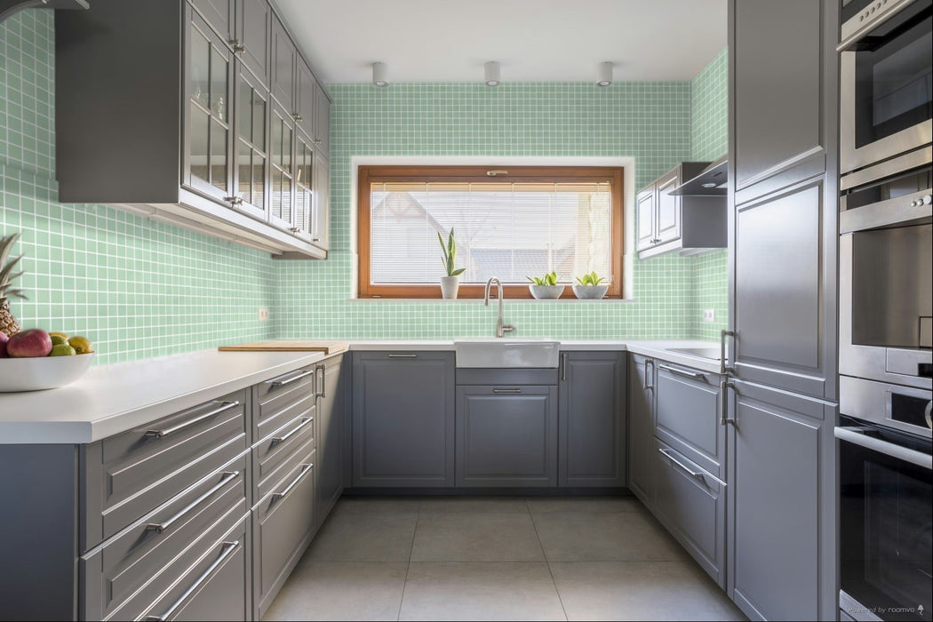 ColorBlock 2 Porcelain Tile | Beach Bum