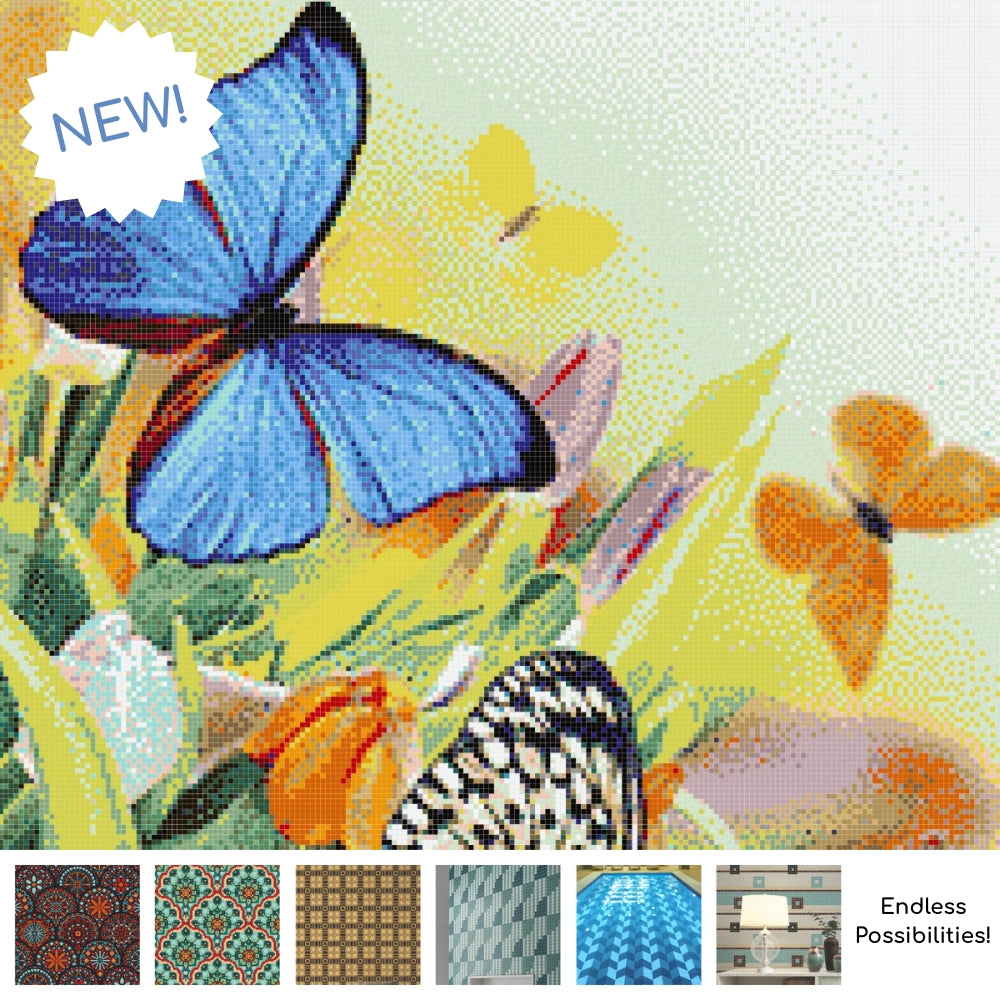 Custom Mosaic Tile