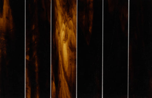 Modwalls Panorama Art Glass Subway Tile | Sequoia | Brown 2x8 | Colorful modern tile for backsplashes, kitchens, bathrooms, showers & feature areas.