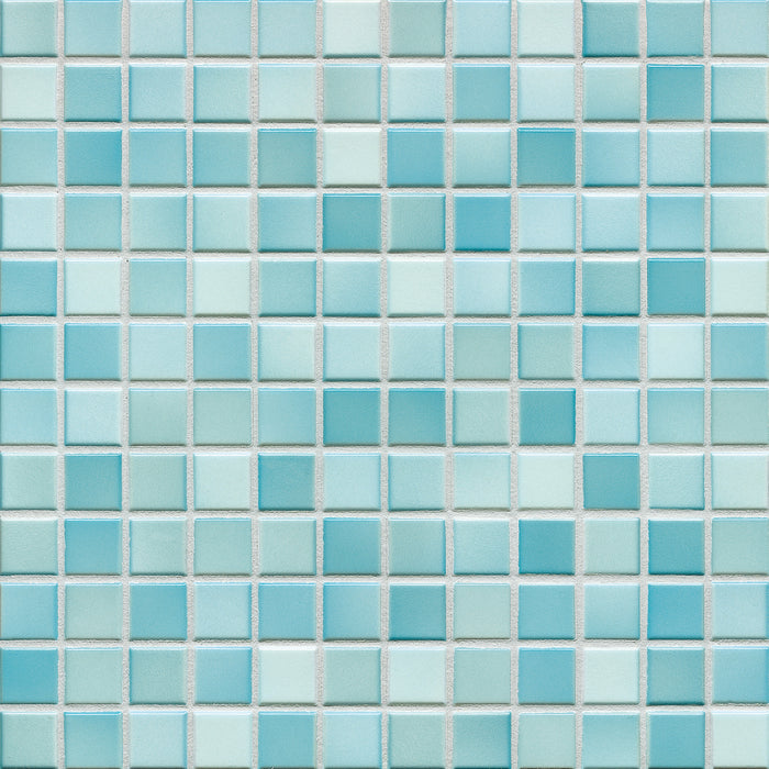 Mediterranean Mosaic Porcelain Tile | Palermo Blend | Gloss