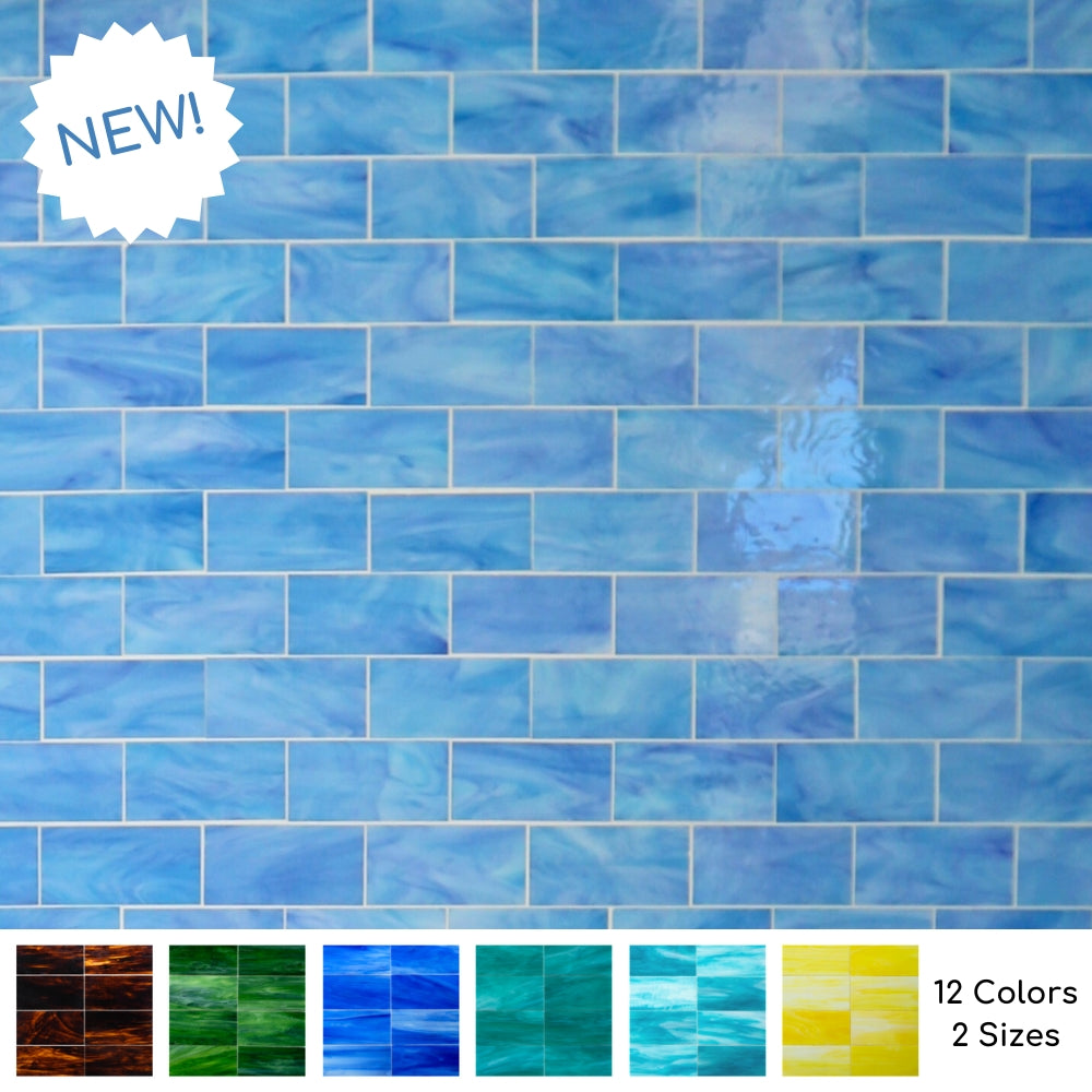 Panorama Art Glass Tile