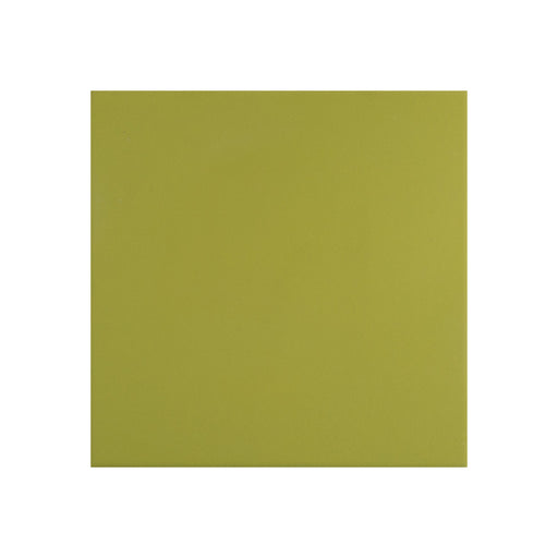 Modwalls ColorBlock 8 Porcelain Tile | Pistachio | Green tile | Colorful Modern & Midcentury tile for bathrooms, kitchens, backsplashes, showers, floors, pools & outdoors.