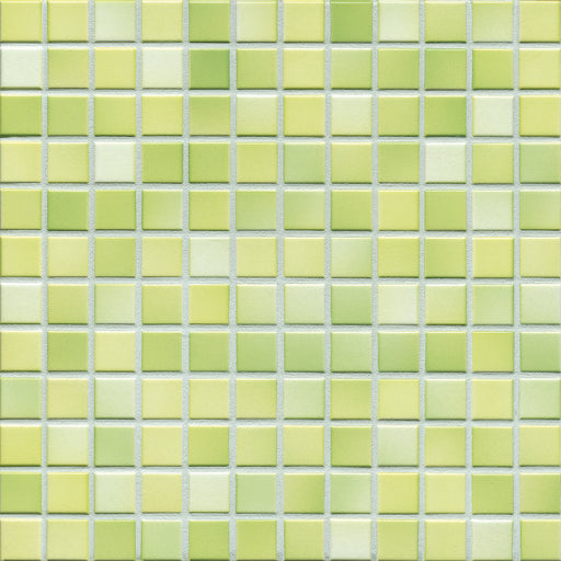 Modwalls Mediterranean Mosaic Porcelain Tile | Provence Blend Gloss | Green | Colorful Modern & Midcentury tile for bathrooms, kitchens, backsplashes, showers, floors, pools & outdoors.
