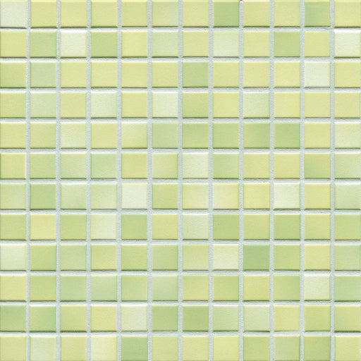 Modwalls Mediterranean Mosaic Porcelain Tile | Provence Blend Matte | Green | Colorful Modern & Midcentury tile for bathrooms, kitchens, backsplashes, showers, floors, pools & outdoors.