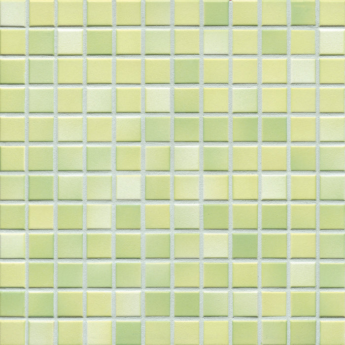 Modwalls Mediterranean Mosaic Porcelain Tile | Provence Blend Matte | Green | Colorful Modern & Midcentury tile for bathrooms, kitchens, backsplashes, showers, floors, pools & outdoors.