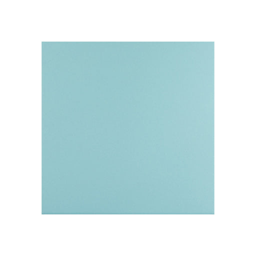 Modwalls ColorBlock 8 Porcelain Tile | Raindrop | Blue tile | Colorful Modern & Midcentury tile for bathrooms, kitchens, backsplashes, showers, floors, pools & outdoors.