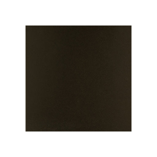 Modwalls ColorBlock 8 Porcelain Tile | Raven | Black tile | Colorful Modern & Midcentury tile for bathrooms, kitchens, backsplashes, showers, floors, pools & outdoors.